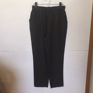 Garnet Hill Silk Pants